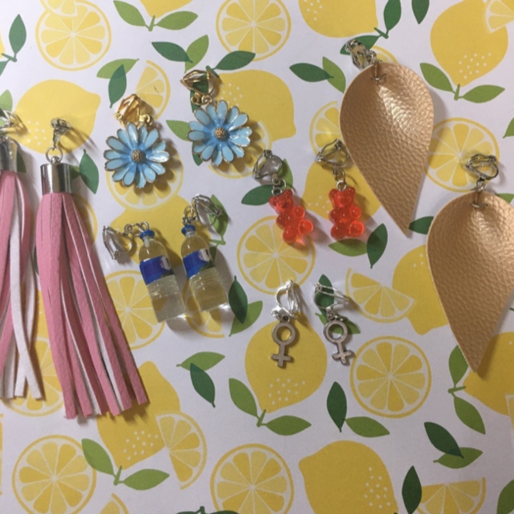 🍊 NWT Clip On Earrings Bundle Lot 2